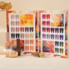 Chisel Fallen In Love Gel Polish Collection – 36 Fall Neutral Colors 0.5oz (HEMA & TPO Free)