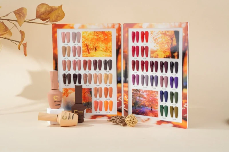 Chisel Fallen In Love Gel Polish Collection – 36 Fall Neutral Colors 0.5oz (HEMA & TPO Free)