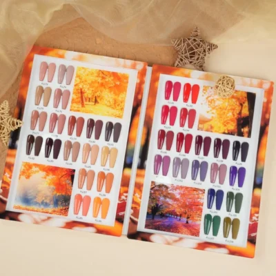 Chisel Fallen In Love Dip Powder Collection – 36 Fall Neutral Colors, 2oz (HEMA & TPO Free)