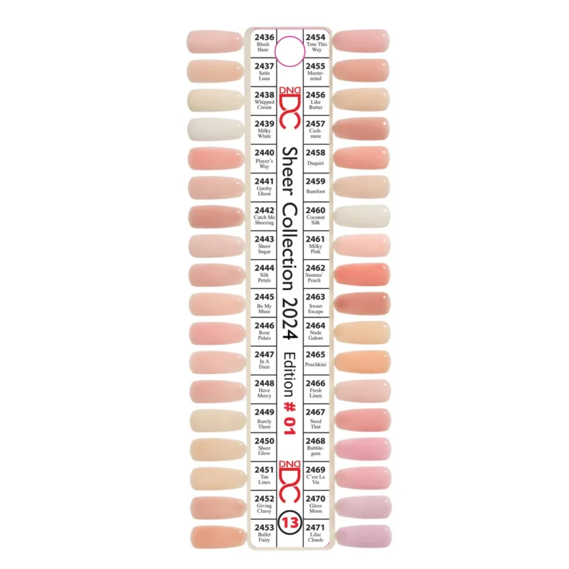 DND DC Sheer Collection Duo Set