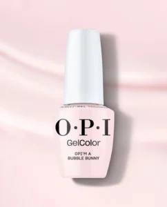 OPI GelColor OPI’m a Bubble Bunny S061 – Milky Pink Sheer Gel Polish, HEMA-Free